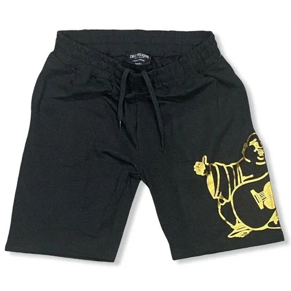 True Religion Shorts True Religion Mens Buddha Logo Loungewear